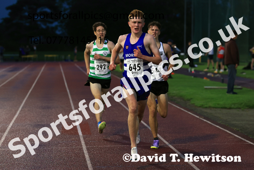 3000 metres, 2026 NEGP No 6, Monton. Photo: David T. Hewitson/Sports for All Pics